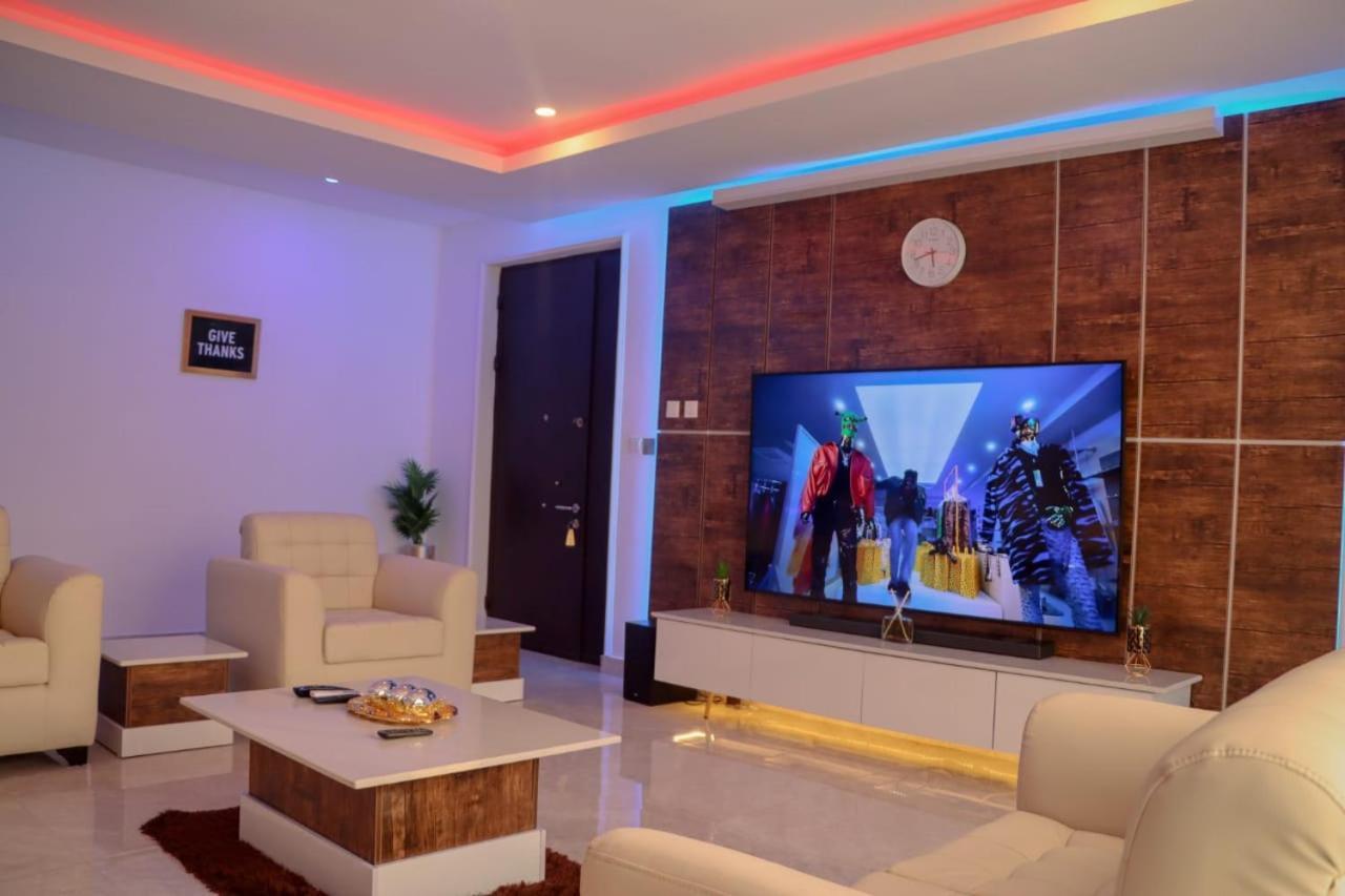 Presken Luxury Apartments Лагос Экстерьер фото