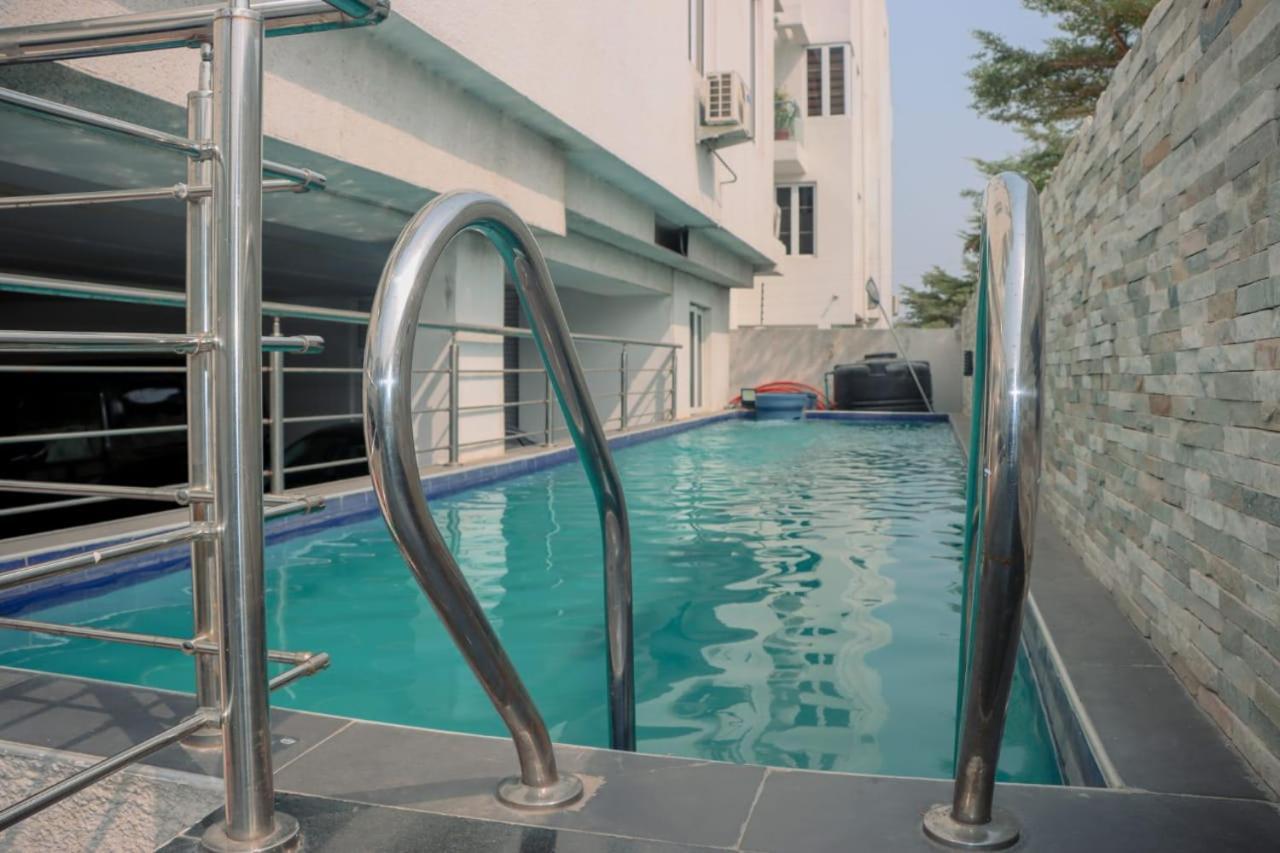 Presken Luxury Apartments Лагос Экстерьер фото
