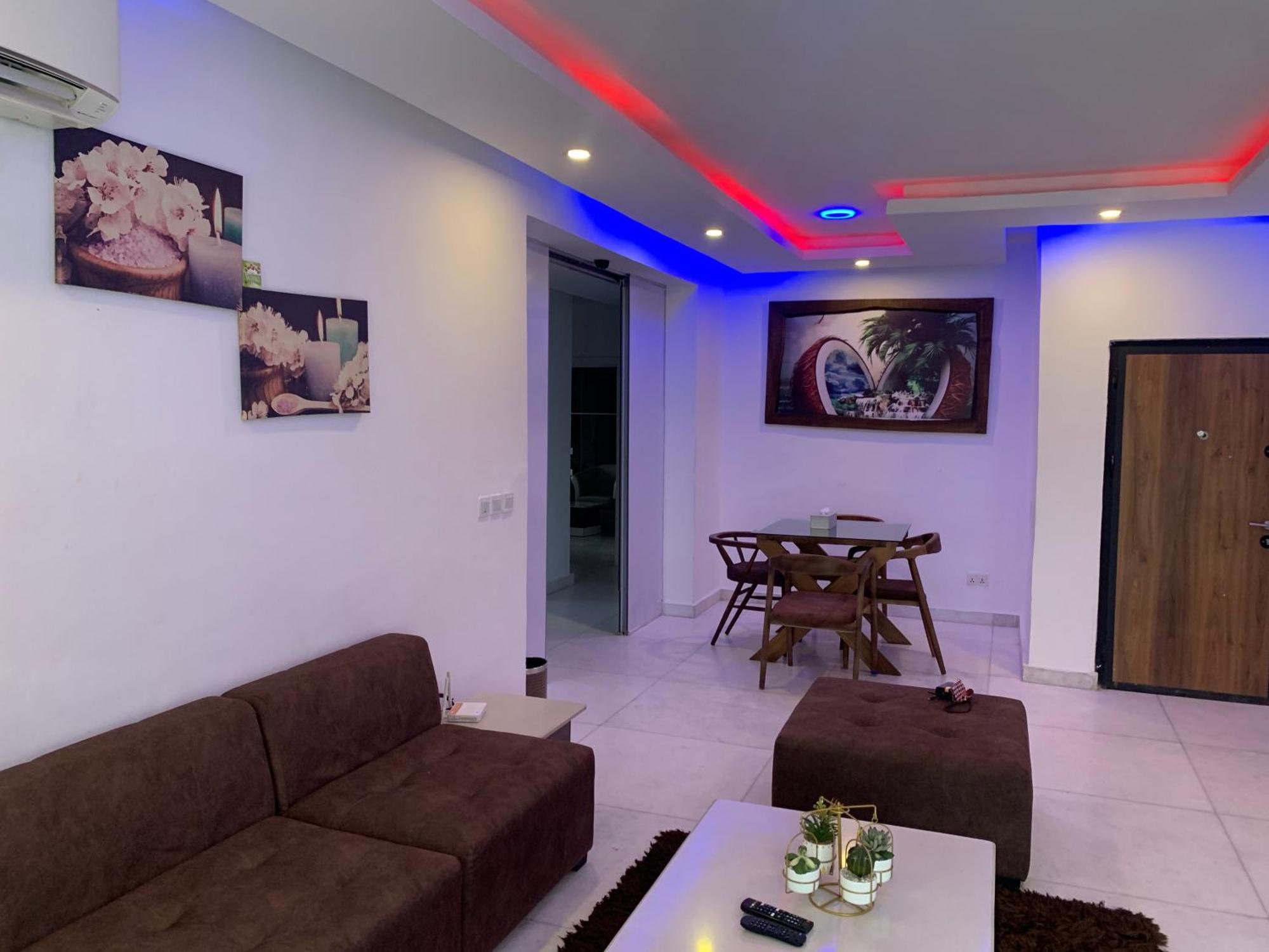 Presken Luxury Apartments Лагос Экстерьер фото