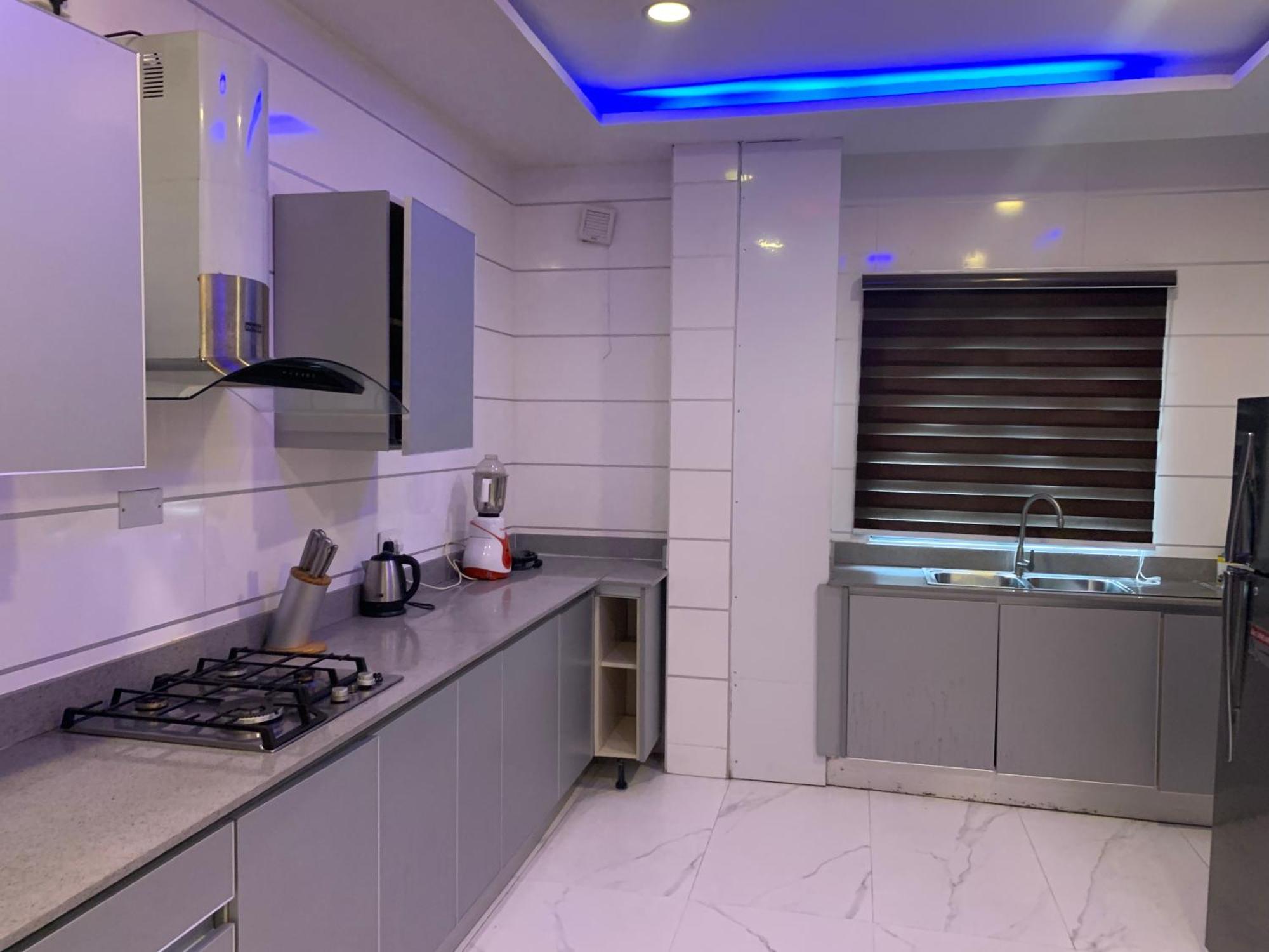 Presken Luxury Apartments Лагос Экстерьер фото