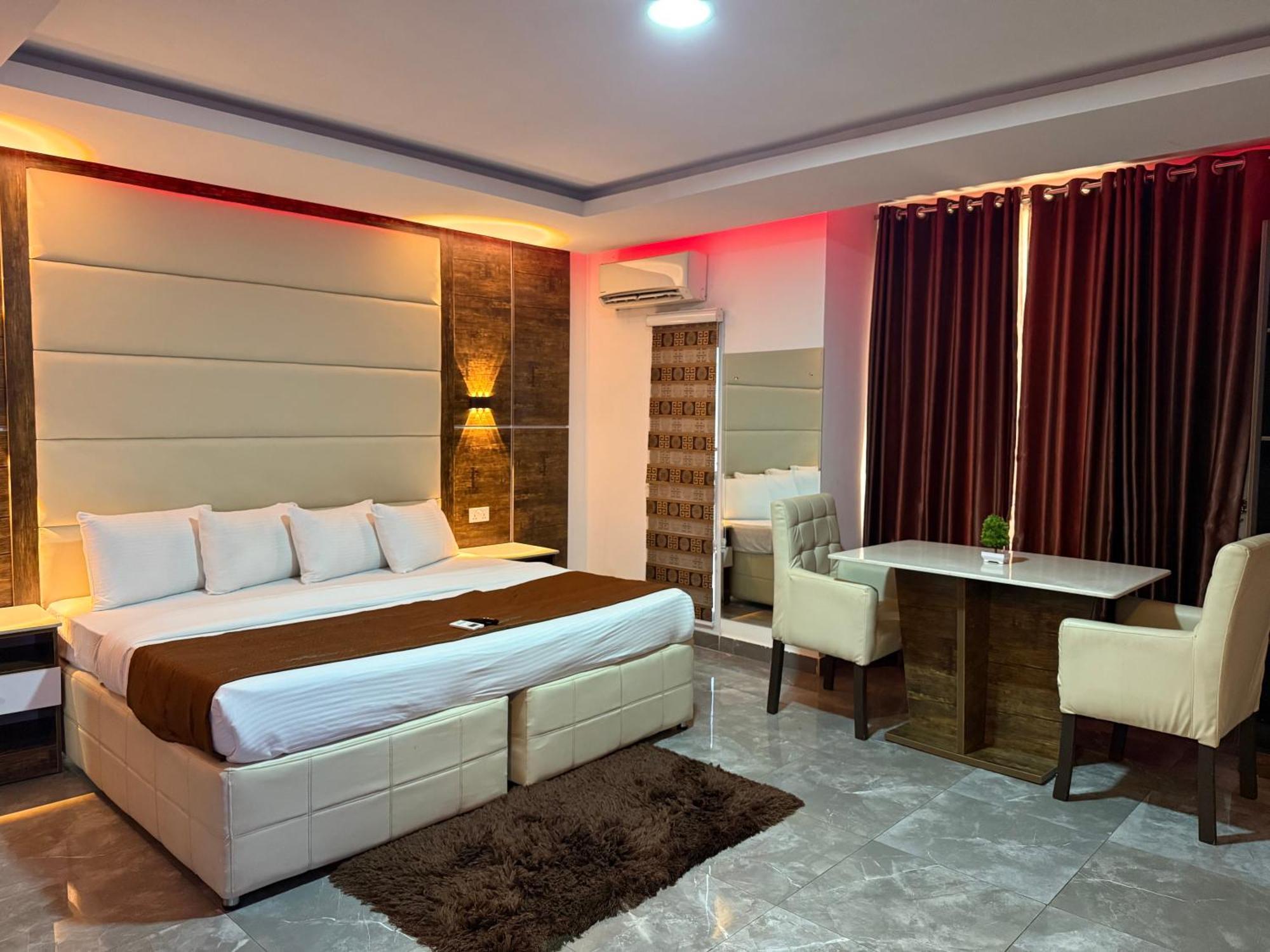 Presken Luxury Apartments Лагос Экстерьер фото