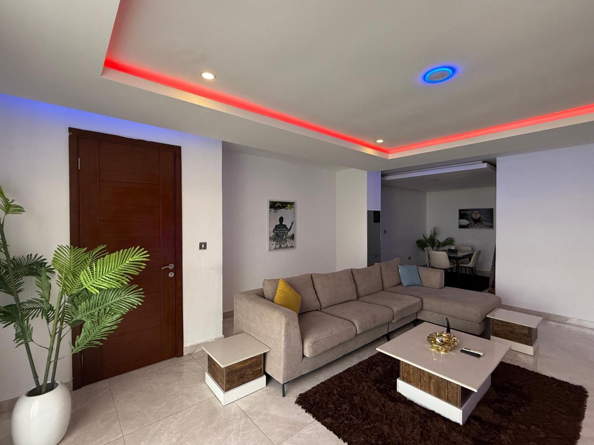 Presken Luxury Apartments Лагос Экстерьер фото