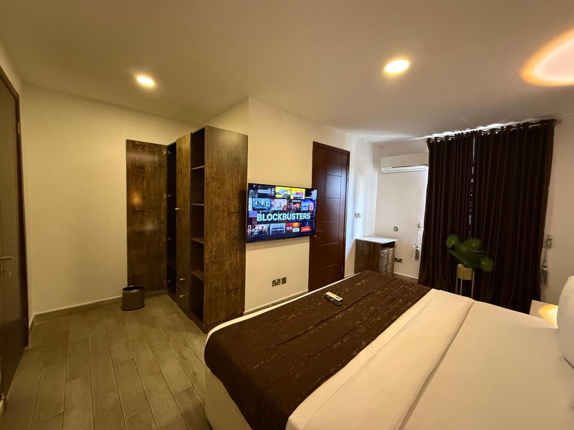 Presken Luxury Apartments Лагос Экстерьер фото