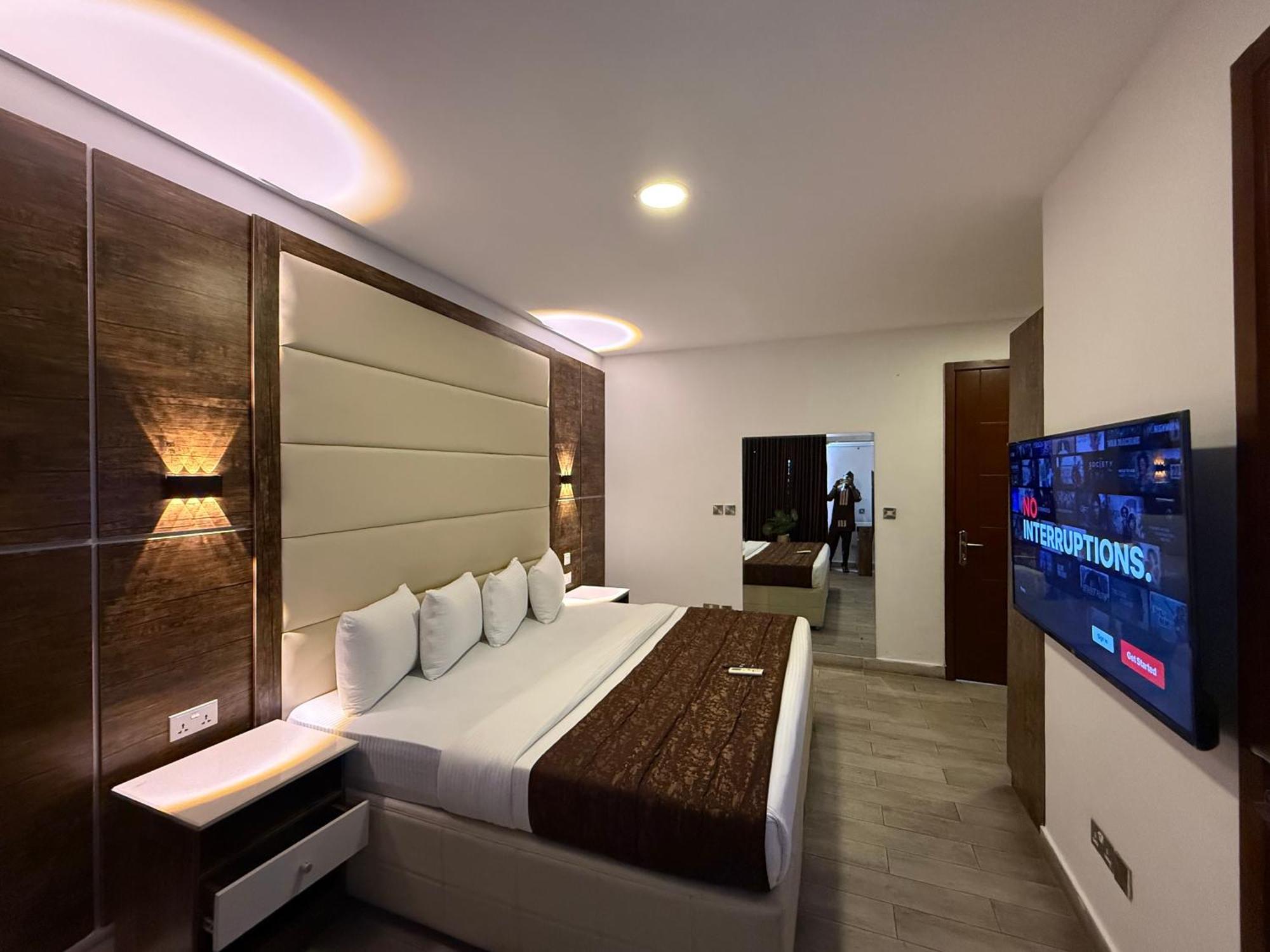 Presken Luxury Apartments Лагос Экстерьер фото